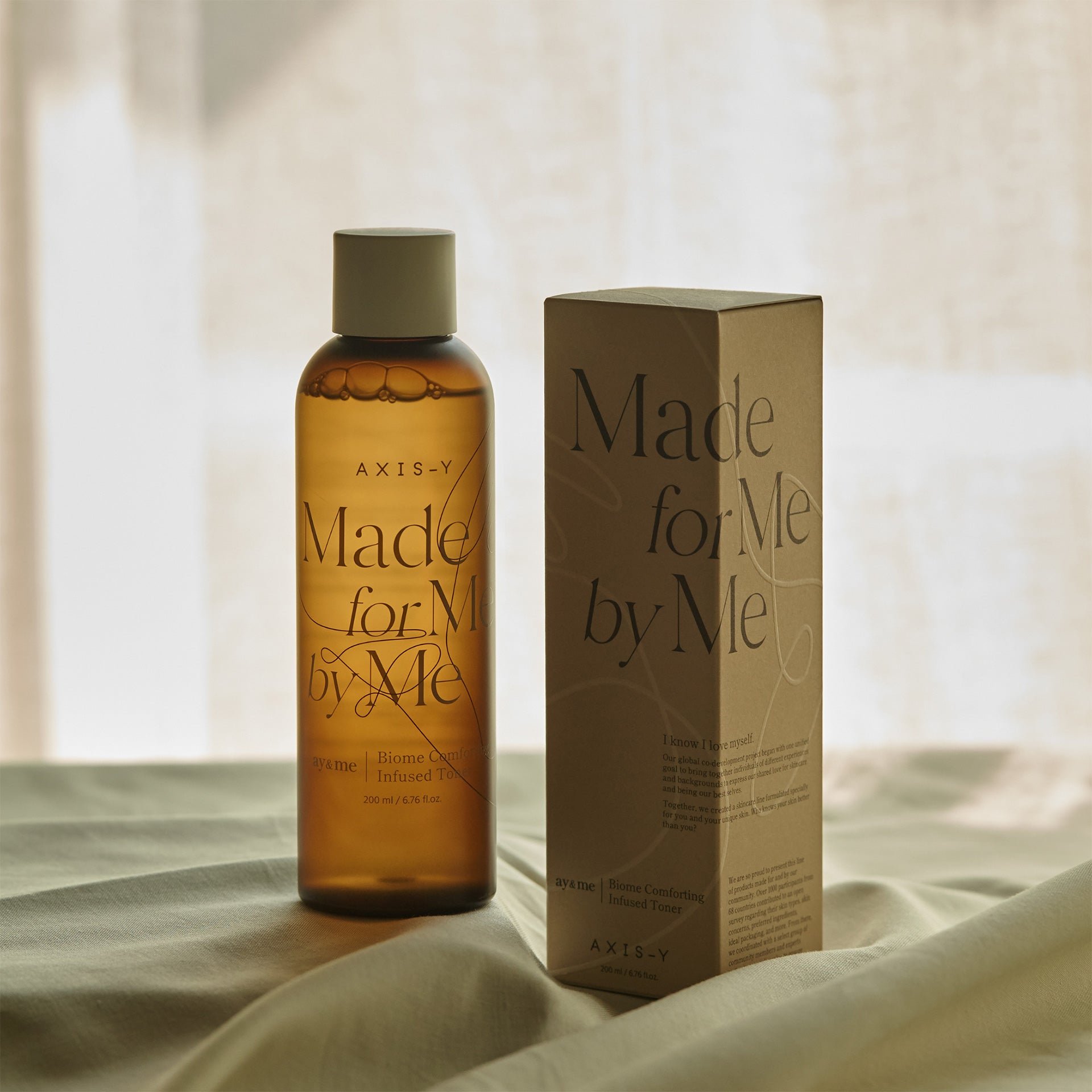 [AXIS-Y] Tonique Réconfortant Infusé au Biome 200 ml