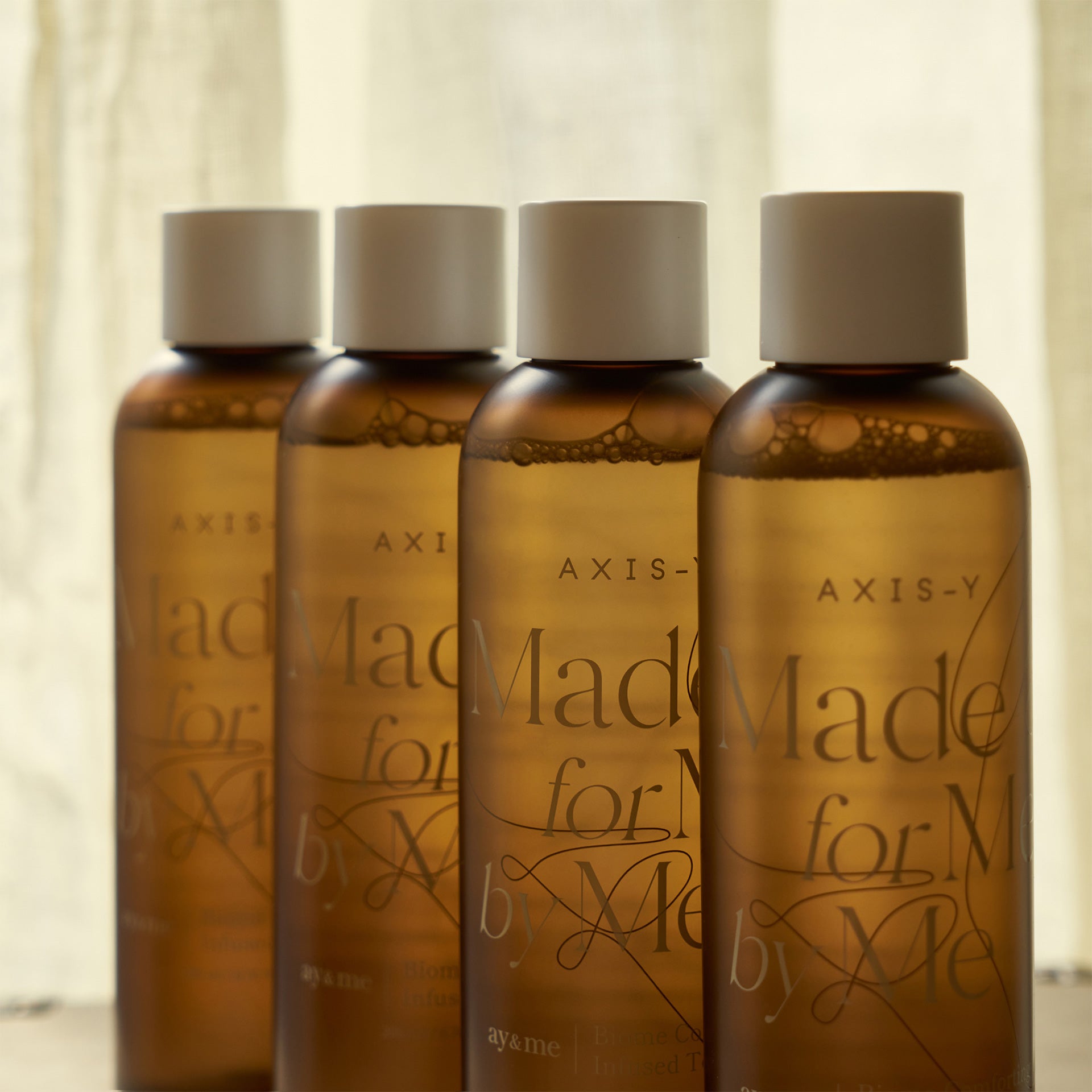 [AXIS-Y] Tonique Réconfortant Infusé au Biome 200 ml