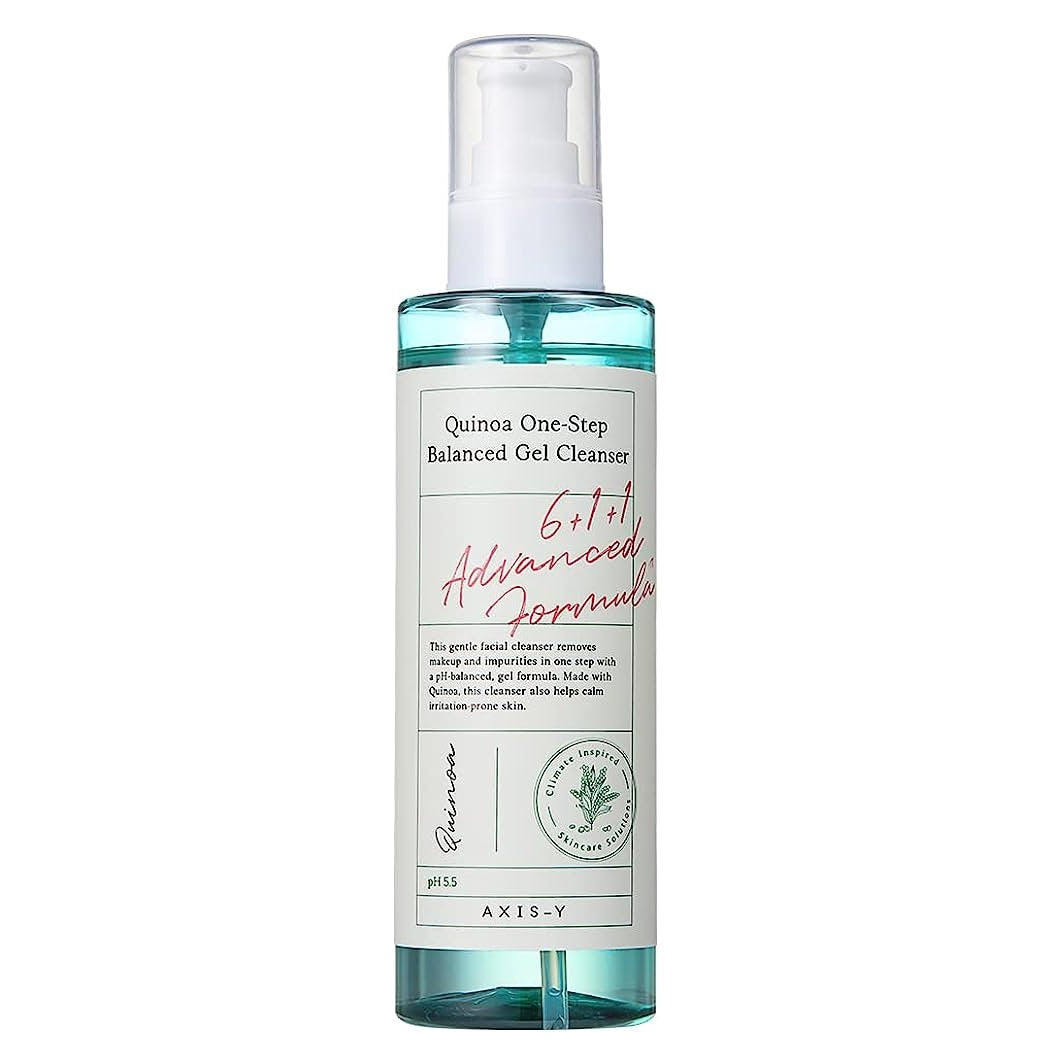 [AXIS-Y] Nettoyant gel équilibrant à la quinoa en une étape 180ml