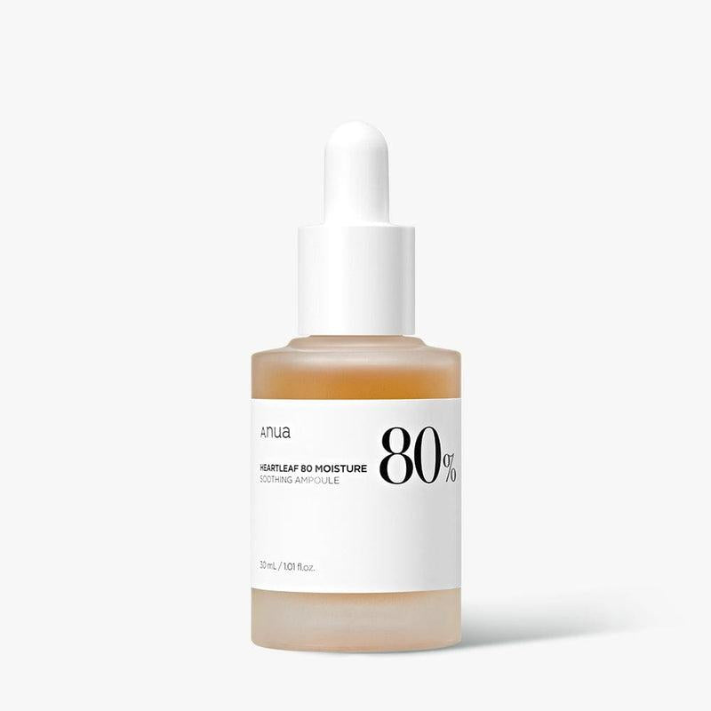 [Anua] SÉRUM HYDRATANT APAISANT 80% FEUILLE DE COEUR 30ml