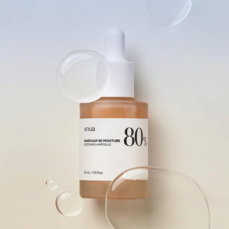 [Anua] SÉRUM HYDRATANT APAISANT 80% FEUILLE DE COEUR 30ml