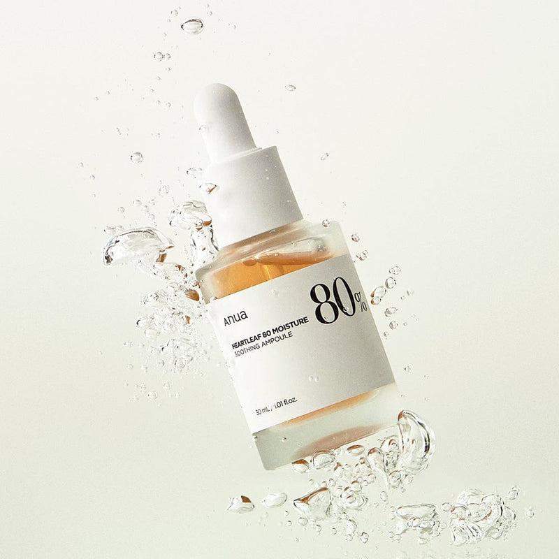 [Anua] SÉRUM HYDRATANT APAISANT 80% FEUILLE DE COEUR 30ml