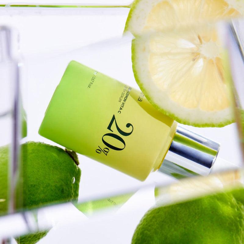 [Anua] SÉRUM ANTI-TACHES À LA VITAMINE C ET AU CITRON VERT 20 ml