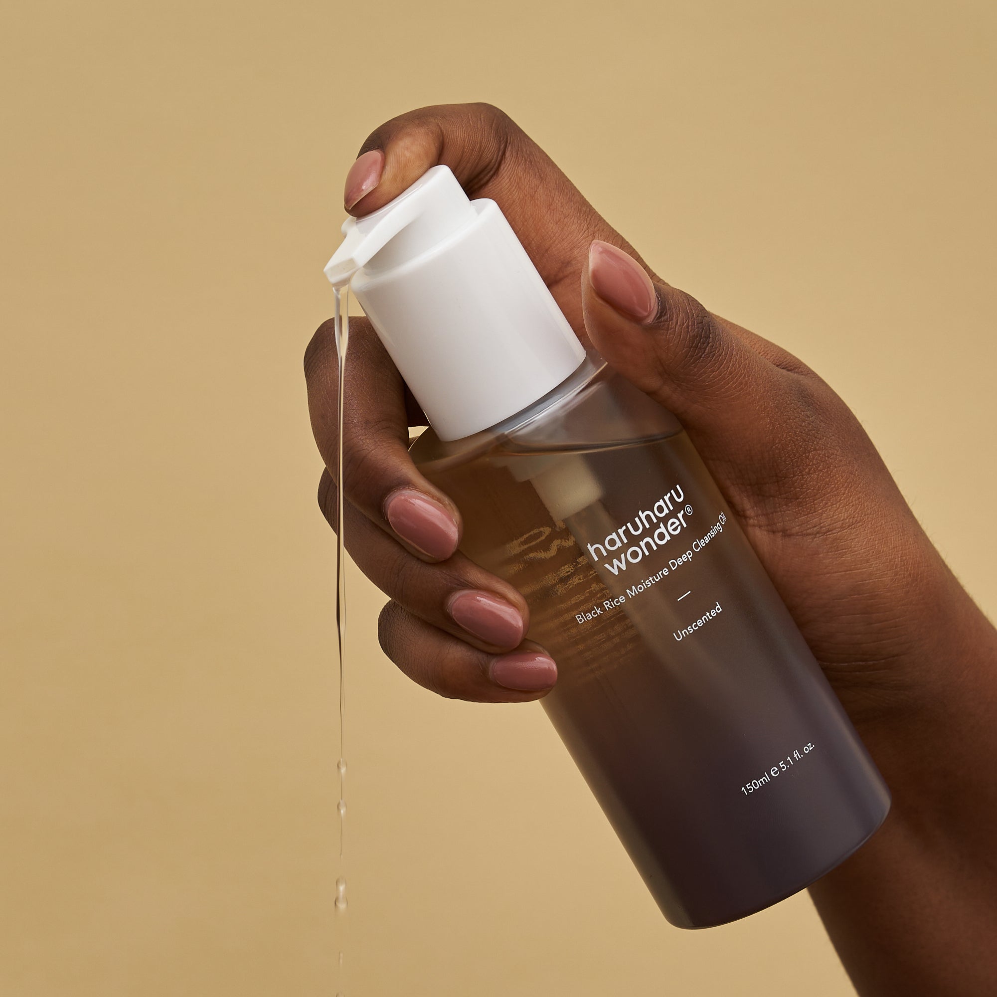 [haruharuwonder] Black Rice Moisture Cleansing Oil - 2ize