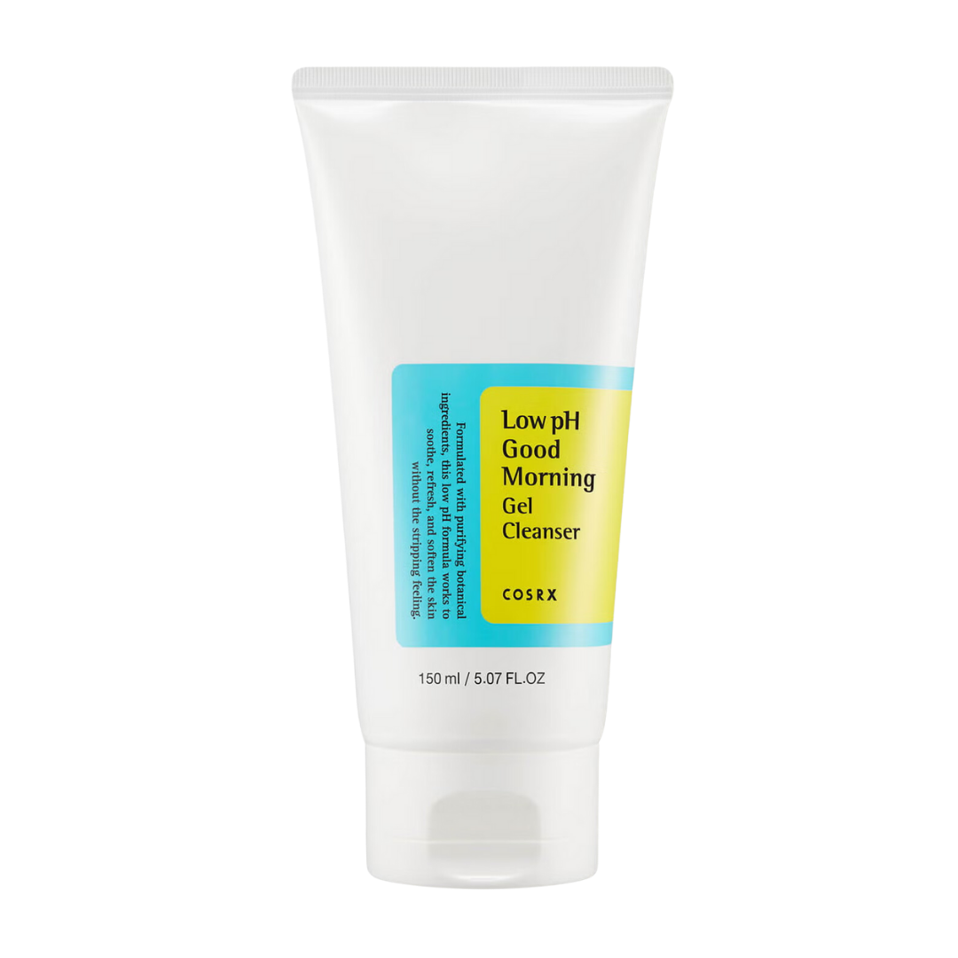 [COSRX] Gel Nettoyant Doux Matin pH Faible 150ml