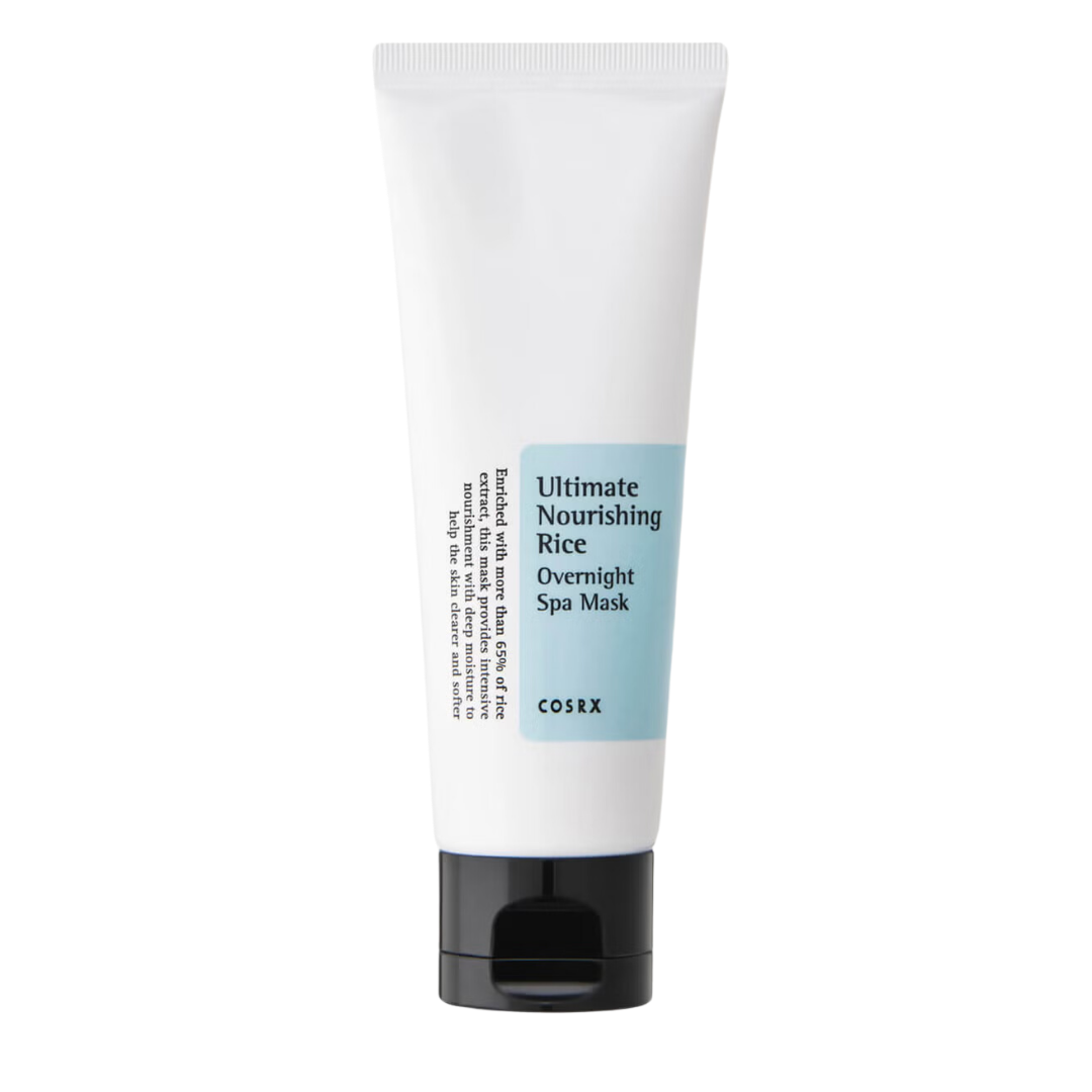 [COSRX] Ultimate Nourishing Rice Overnight Spa Mask 60ml