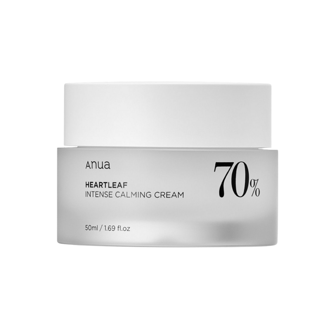 [Anua] HEARTLEAF 70% CRÈME APAISANTE INTENSE 50ml
