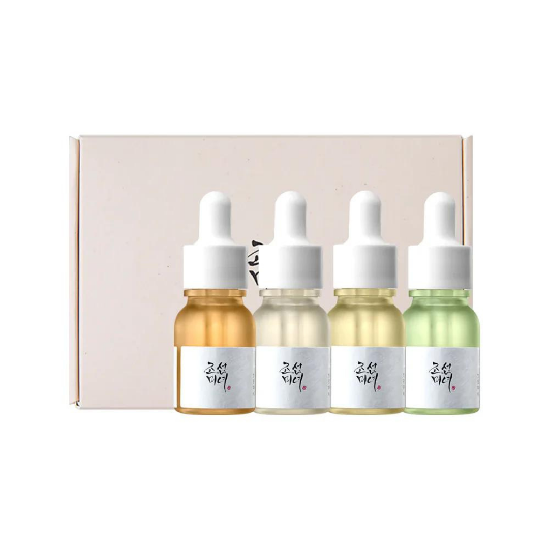 [Beauty of Joseon] Kit Découverte de Sérums Hanbang (10ml*4 unités)