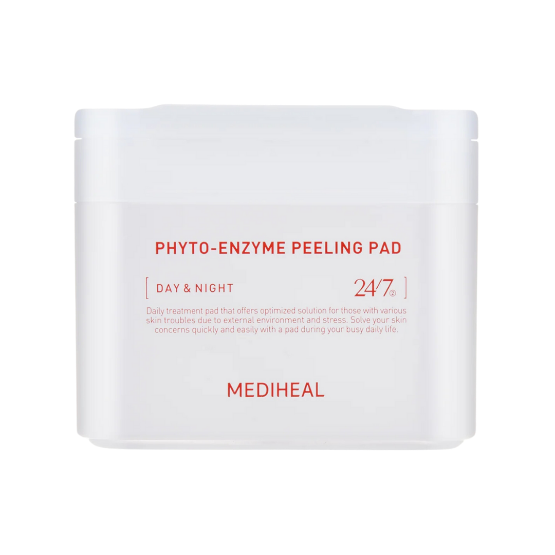 [Mediheal] Tampons exfoliants aux phyto-enzymes 90 unités