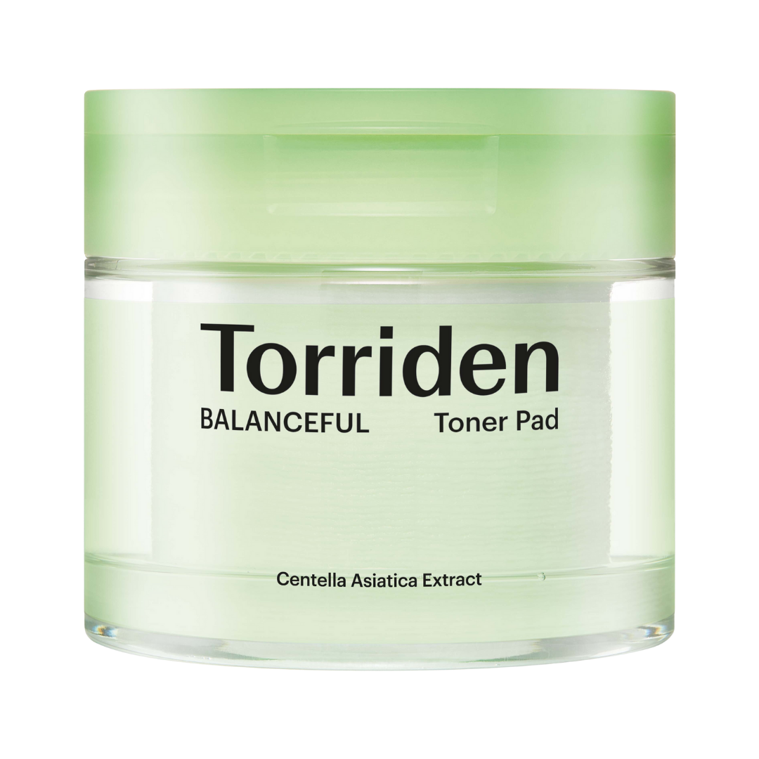 [Torriden] Coussinets tonifiants apaisants Cica Balanceful 60 pces