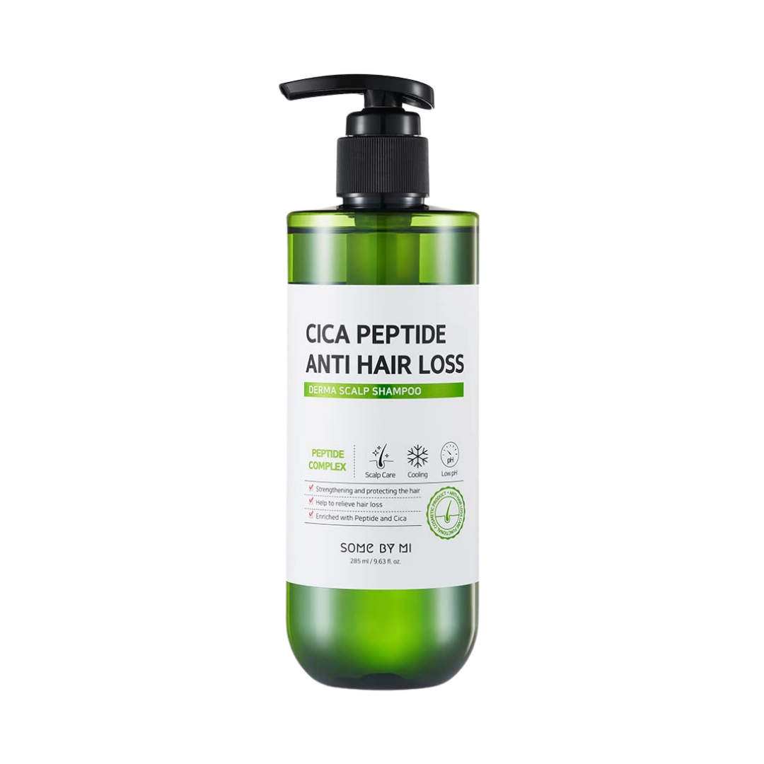 [SOME BY MI] Cica Peptide Anti Hair Loss Derma Scalp Shampoo 285ml