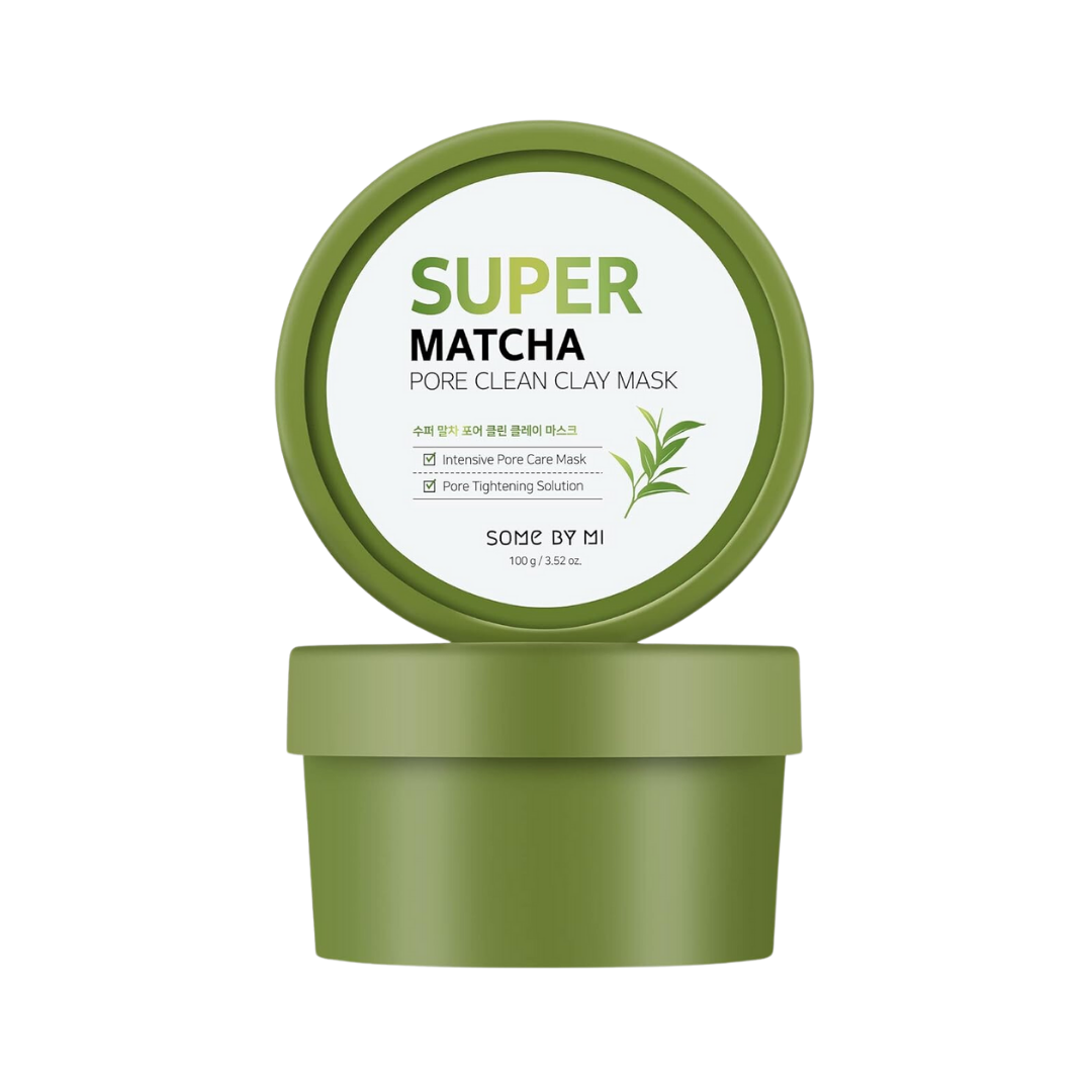 [SOME BY MI] Super Matcha Pore Clean Clay Mask 100g
