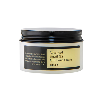 [COSRX] Crème Tout-en-Un Avancée à la Bave d'Escargot 92 100ml