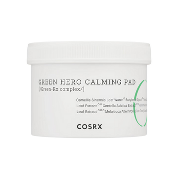 [COSRX] One Step Green Hero Calming Pad 70 tampons