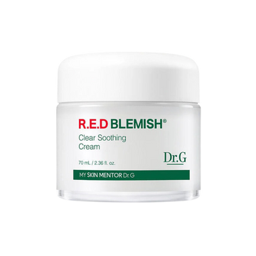 [Dr.G] Crème Apaisante Rougeurs et Imperfections Clear Blemish 70ml