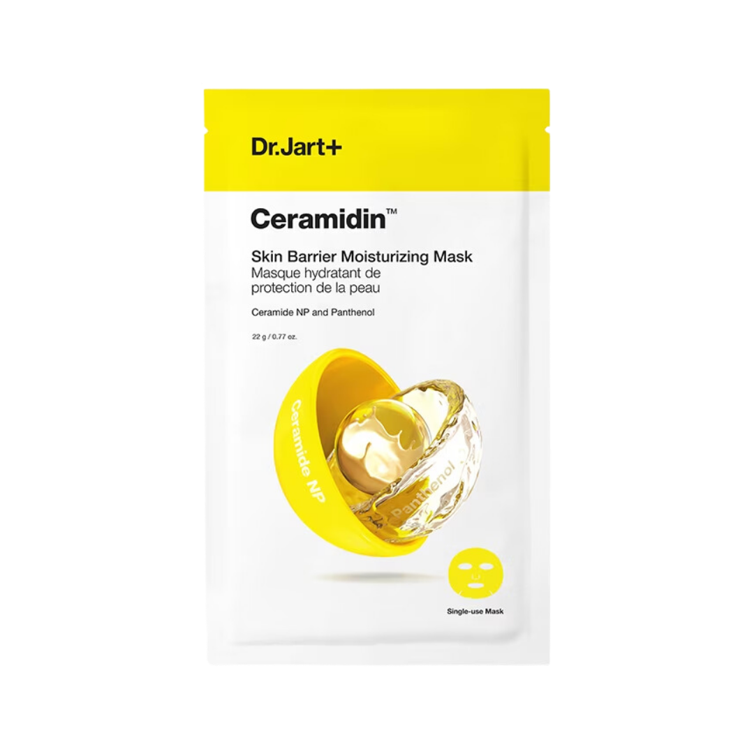 [Dr.Jart+] CERAMIDIN SKIN BARRIER MOISTURIZING MASK 22g  - 1pc