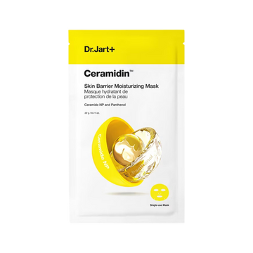 [Dr.Jart+] CERAMIDIN SKIN BARRIER MOISTURIZING MASK 22g  - 1pc