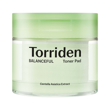 [Torriden] Coussinets tonifiants apaisants Cica Balanceful 60 pces