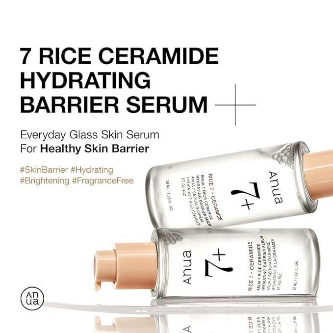 [Anua] SÉRUM HYDRATANT BARRIÈRE 7 RIZ CÉRAMIDES 50ml