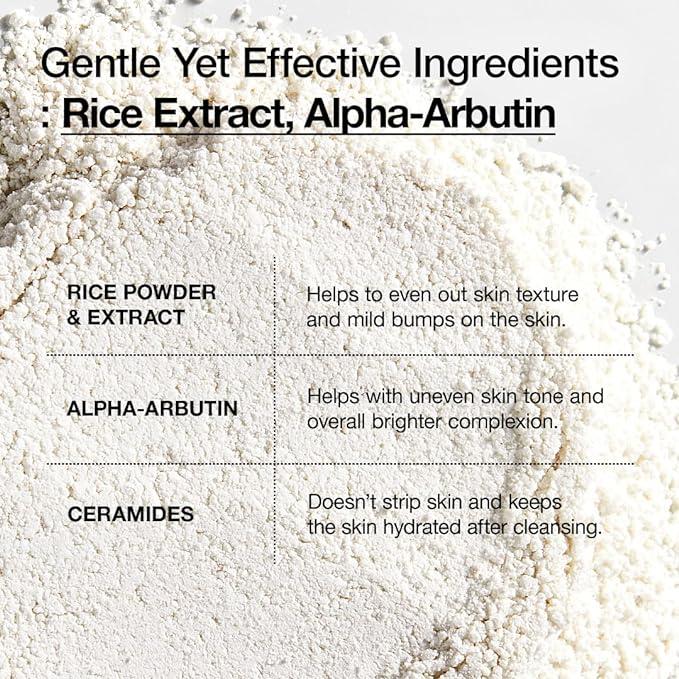 [Anua] POUDRE NETTOYANTE ÉCLAIRCISSANTE AUX ENZYMES DE RIZ 40g