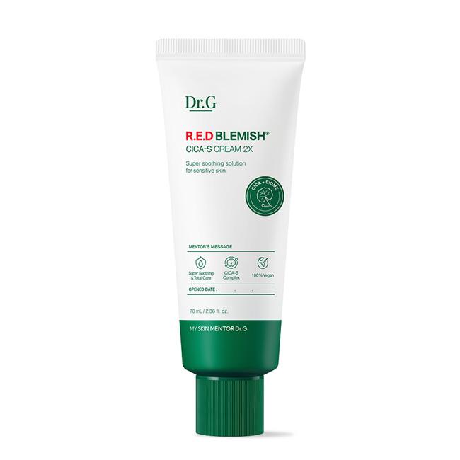 [Dr.G] Crème Cica S Anti-imperfections Rouge 2X - 70ml