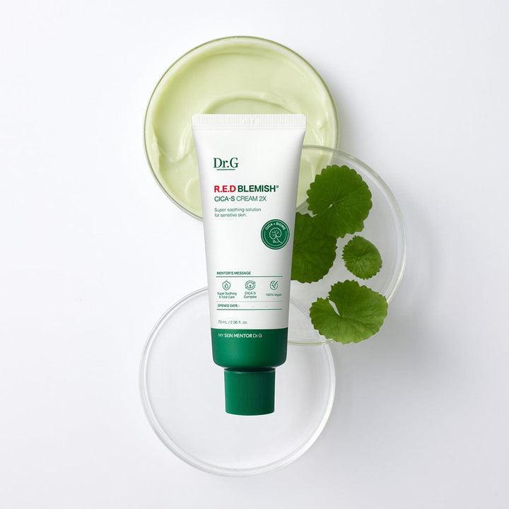 [Dr.G] Crème Cica S Anti-imperfections Rouge 2X - 70ml