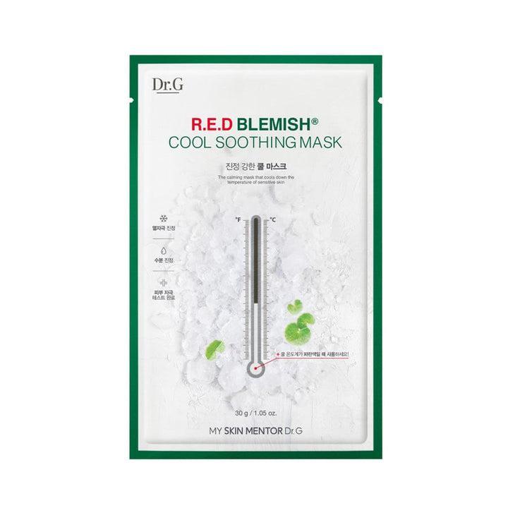 [Dr.G] Masque Apaisant Frais Anti-Imperfections Red Blemish 10 unités