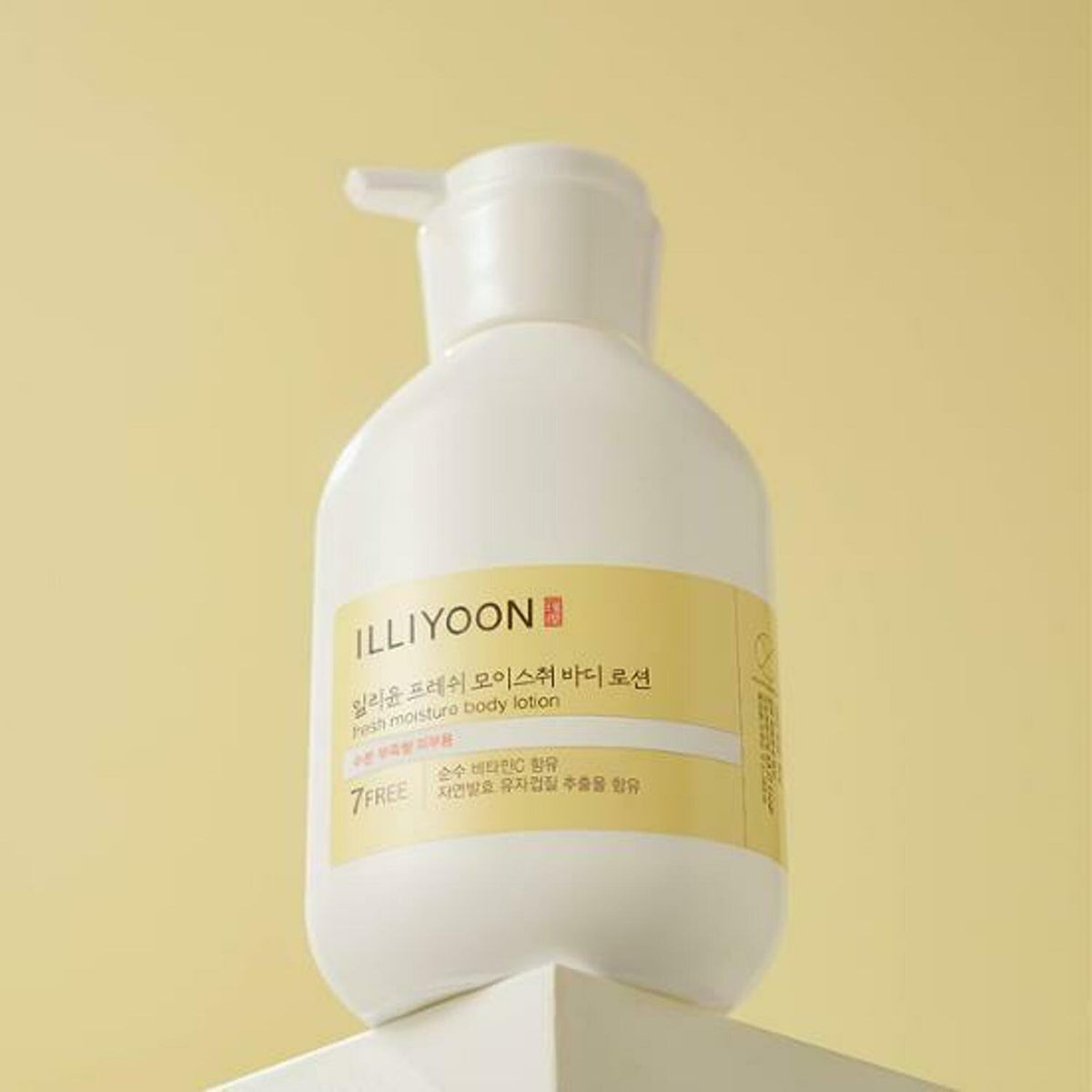[illiyoon] Fresh Moisture Body Lotion 350ml