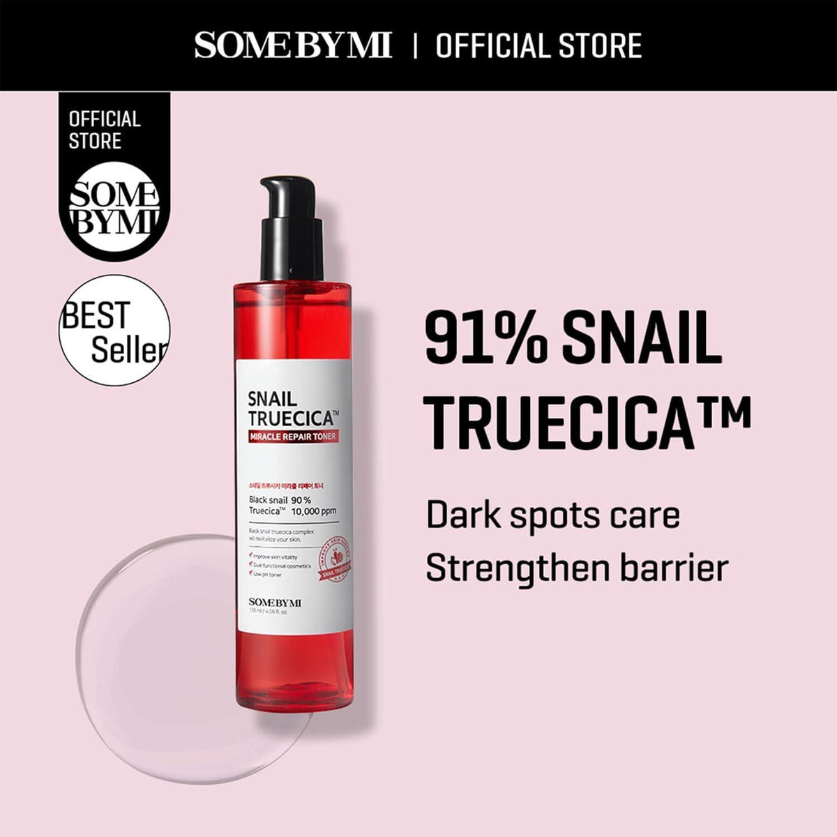 [SOME BY MI] Snail Truecica Miracle Repair Toner 150ml