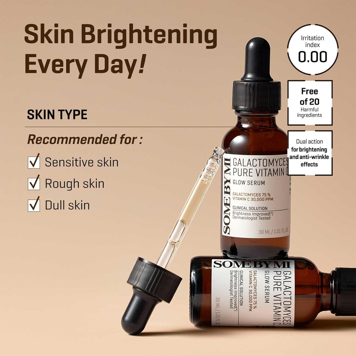 [SOME BY MI] Galactomyces Pure Vitamin C Glow Serum 30ml