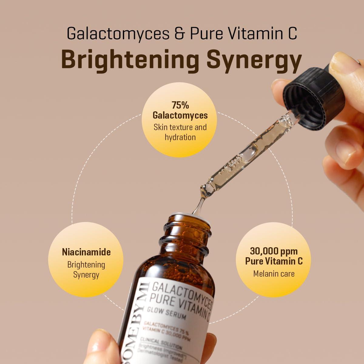 [SOME BY MI] Galactomyces Pure Vitamin C Glow Serum 30ml