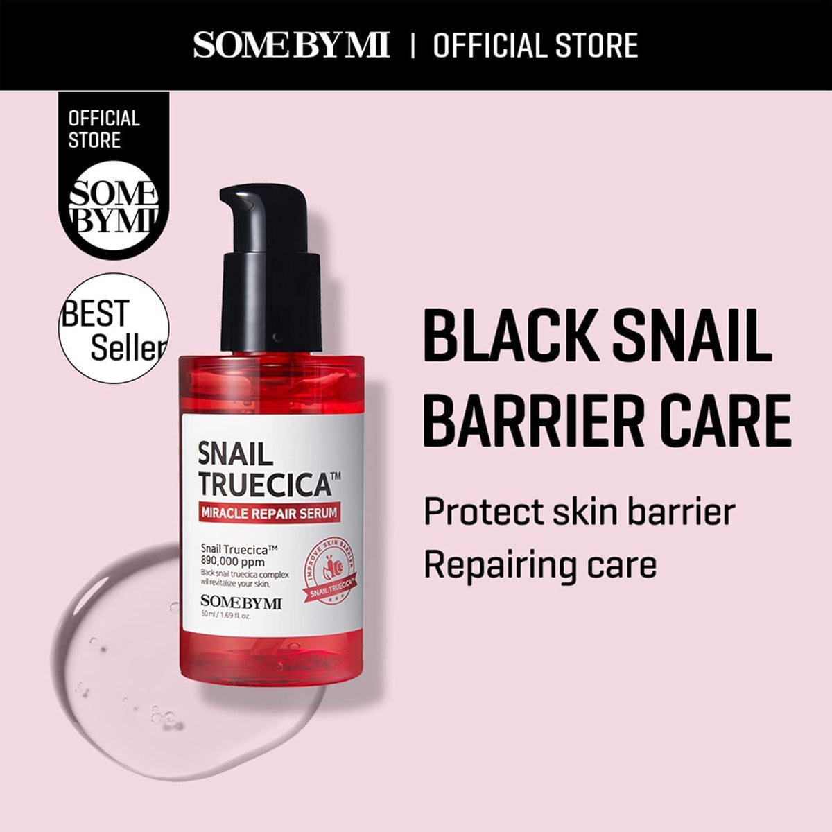 [SOME BY MI] Snail Truecica Miracle Repair Serum 50ml