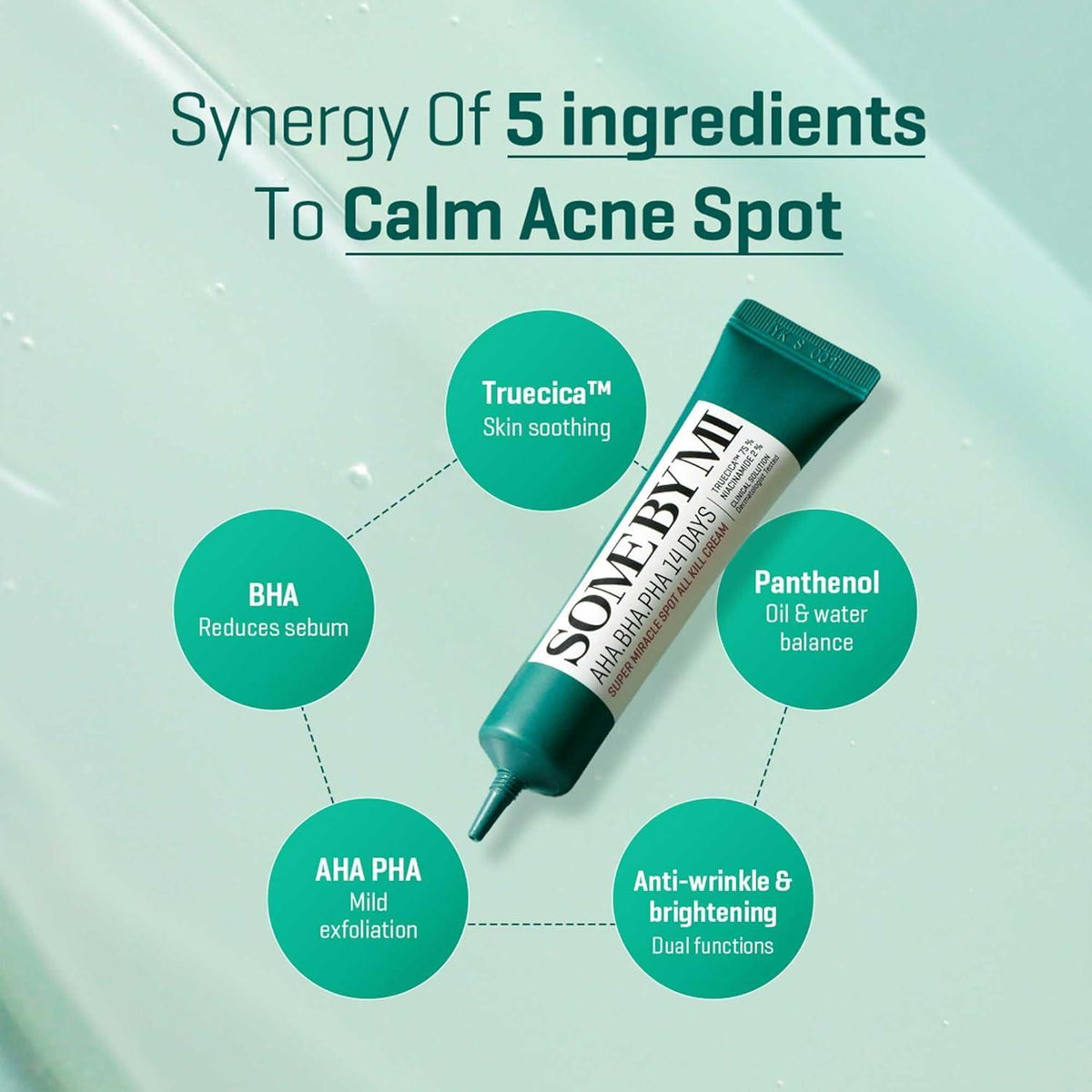[SOME BY MI] AHA-BHA-PHA SUPER MIRACLE SPOT ALL KILL CREAM 30ml