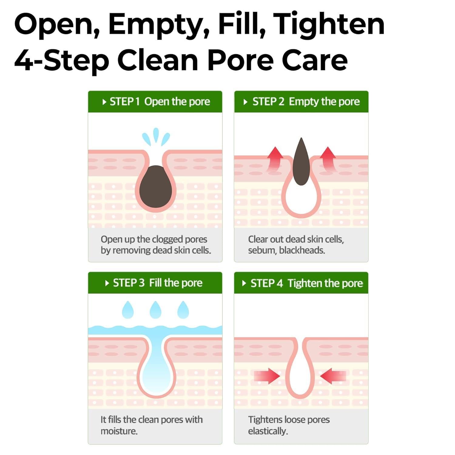 [SOME BY MI] Super Matcha Pore Clean Clay Mask 100g