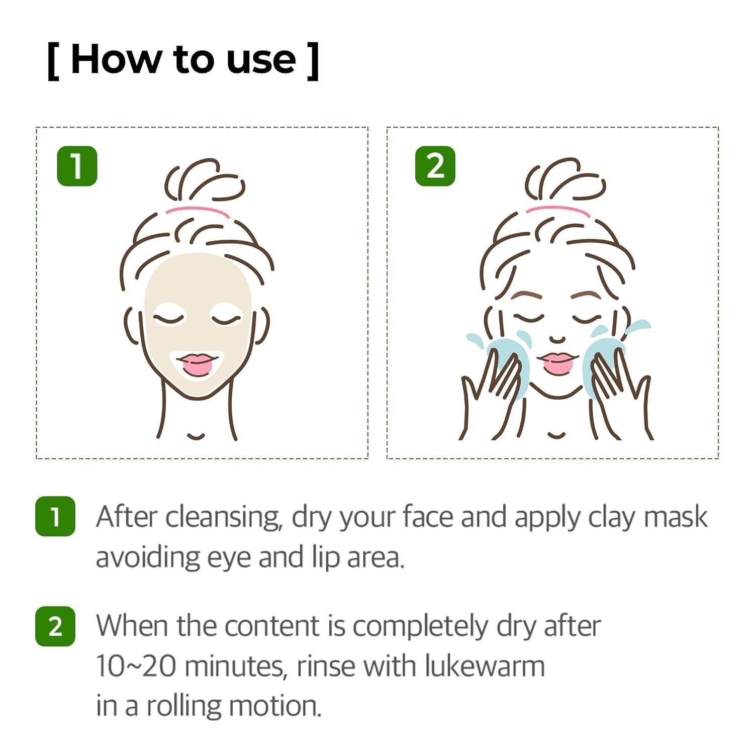 [SOME BY MI] Super Matcha Pore Clean Clay Mask 100g