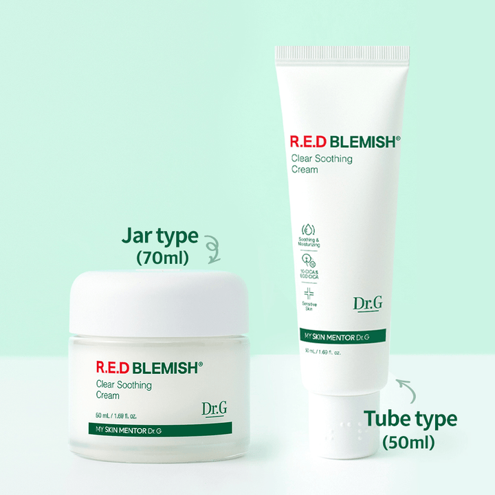 [Dr.G] Crème Apaisante Rougeurs et Imperfections Clear Blemish 70ml