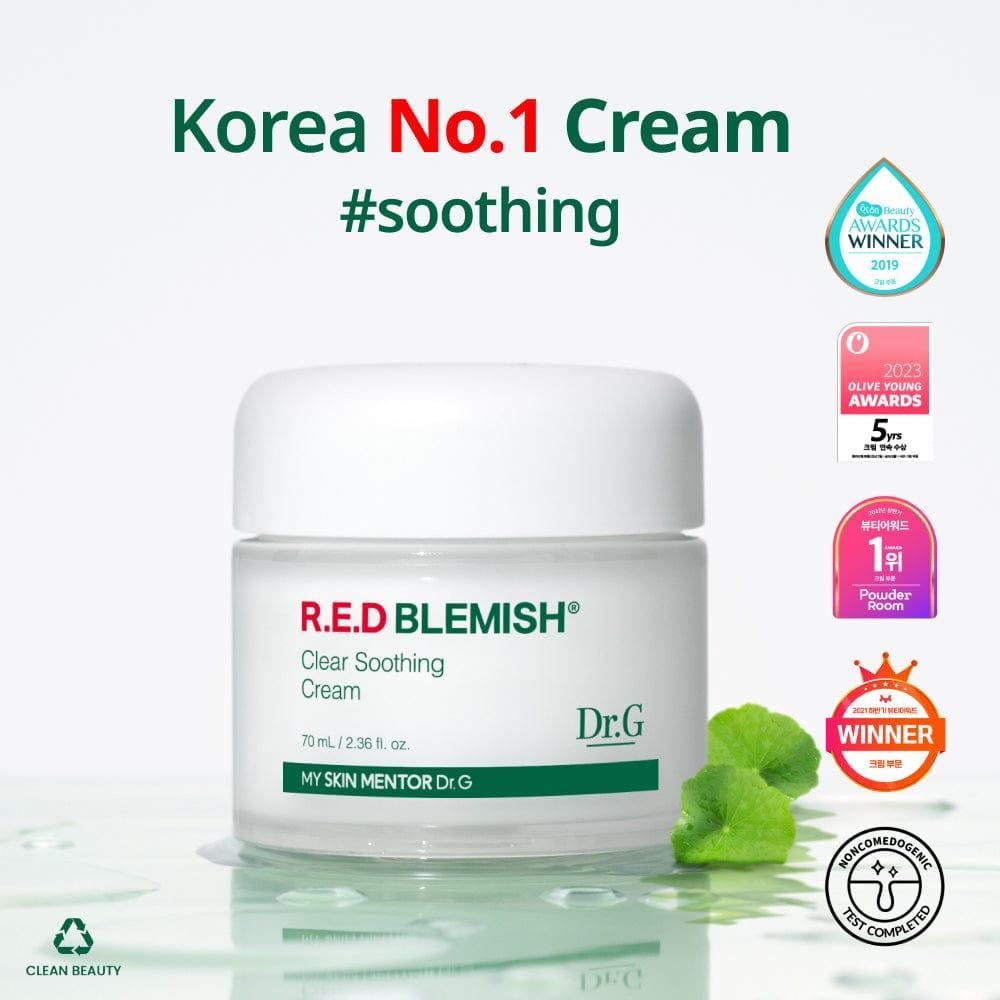 [Dr.G] Crème Apaisante Rougeurs et Imperfections Clear Blemish 70ml