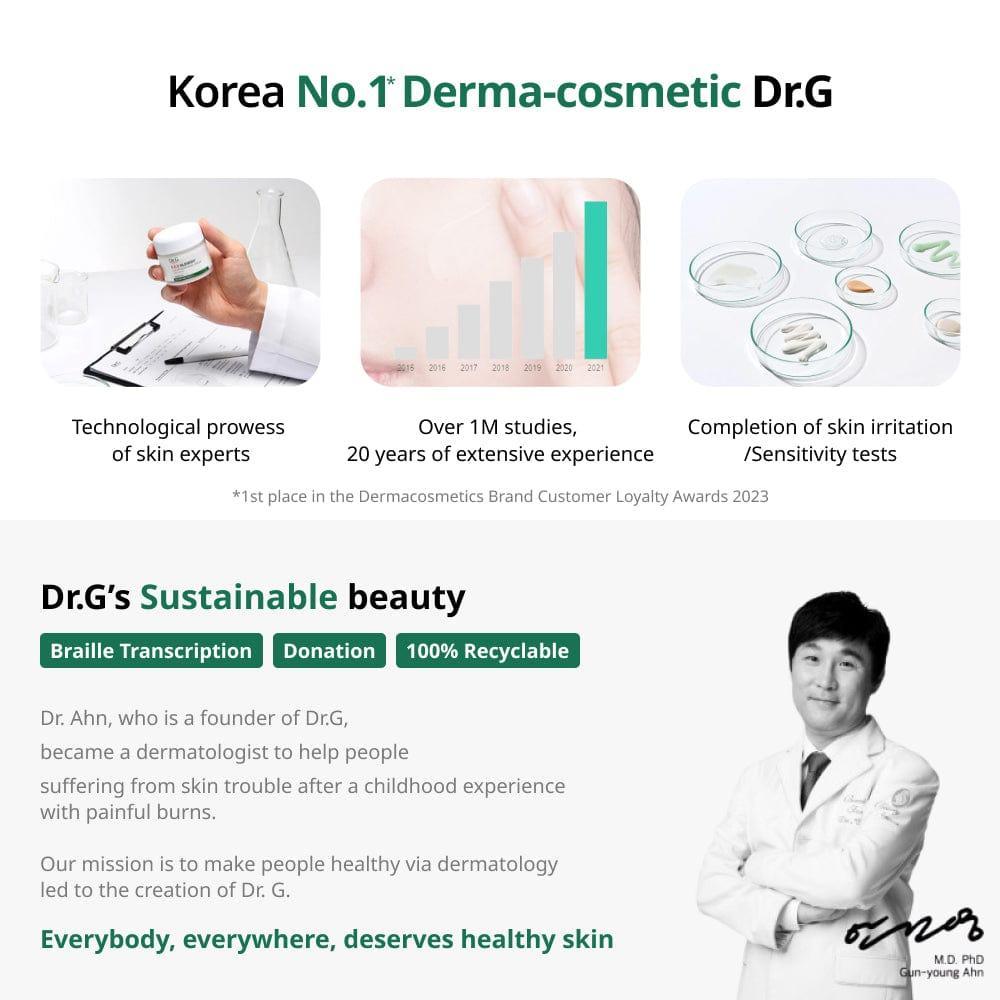 [Dr.G] Crème Apaisante Rougeurs et Imperfections Clear Blemish 70ml