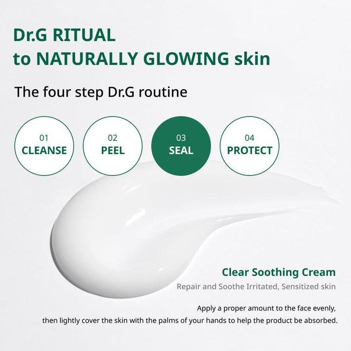 [Dr.G] Crème Apaisante Rougeurs et Imperfections Clear Blemish 70ml