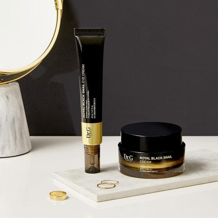 [Dr.G] Crème Contour des Yeux Escargot Noir Royal 30ml