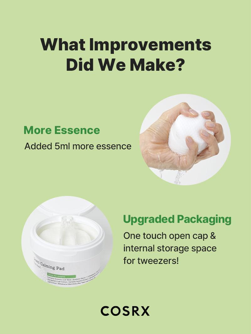 [COSRX] One Step Green Hero Calming Pad 70 tampons