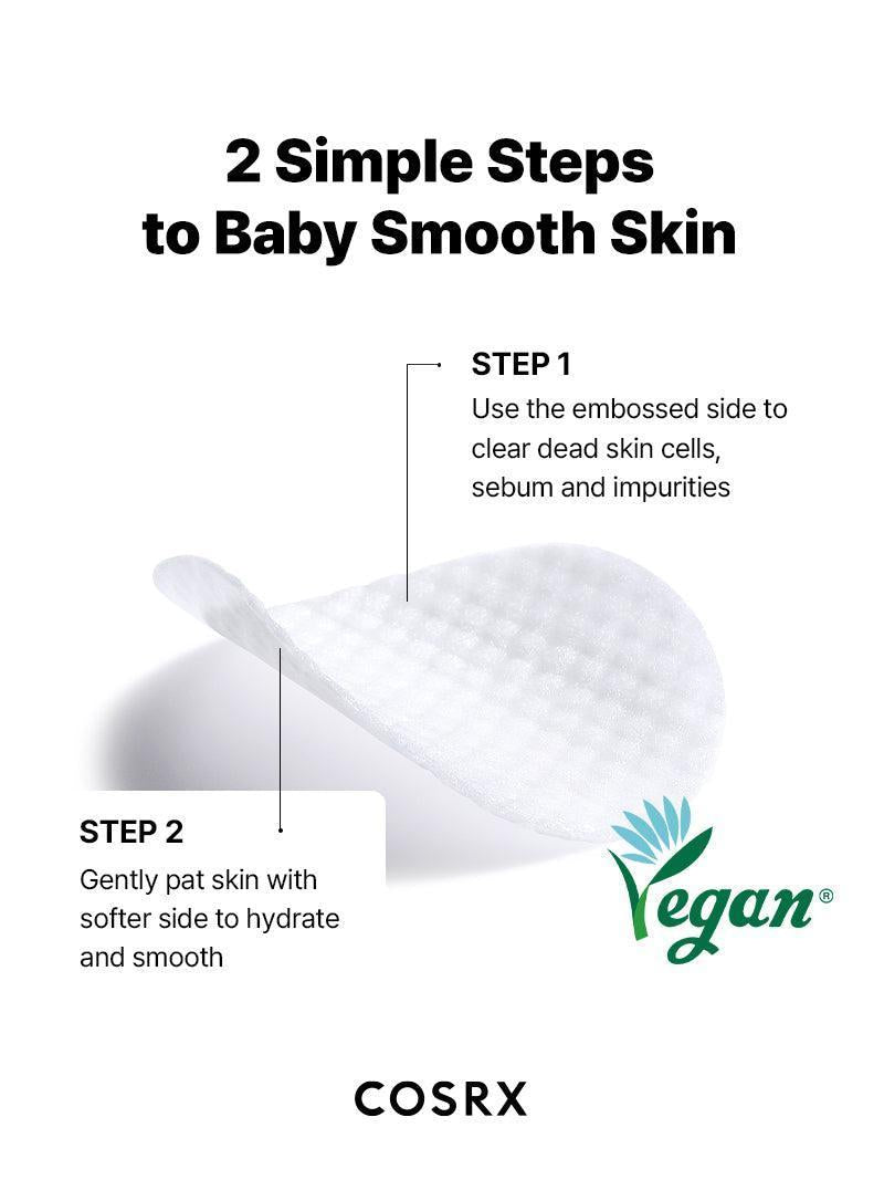 [COSRX] One Step Green Hero Calming Pad 70 tampons