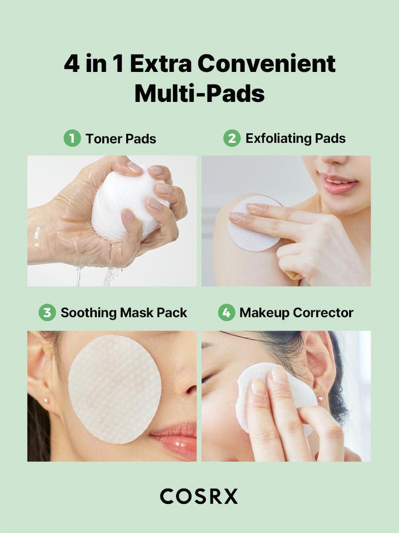 [COSRX] One Step Green Hero Calming Pad 70 tampons