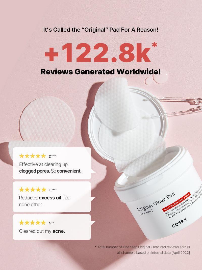 [COSRX] One Step Original Clear Pad 70pcs