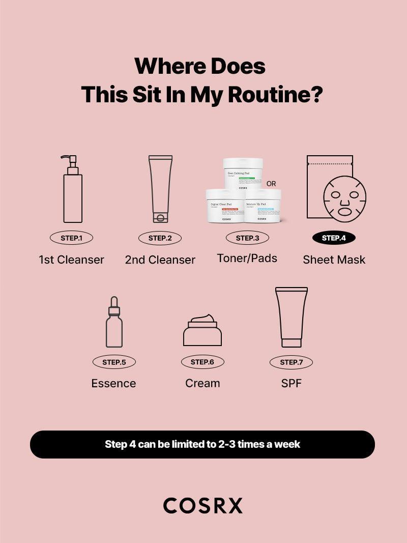 [COSRX] One Step Original Clear Pad 70pcs