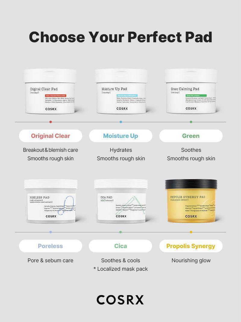 [COSRX] One Step Original Clear Pad 70pcs