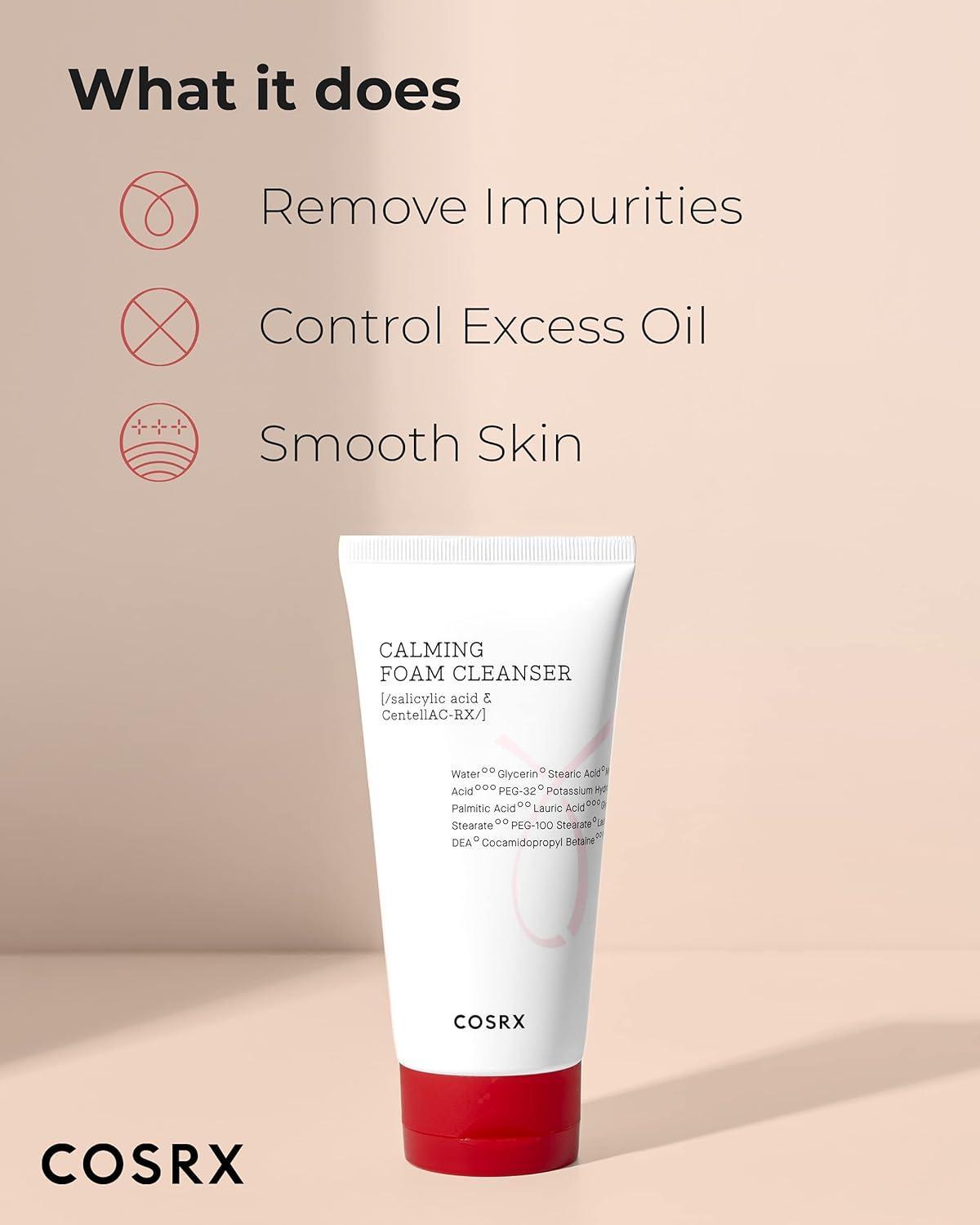 [COSRX] AC Collection Nettoyant Moussant Apaisant 150ml