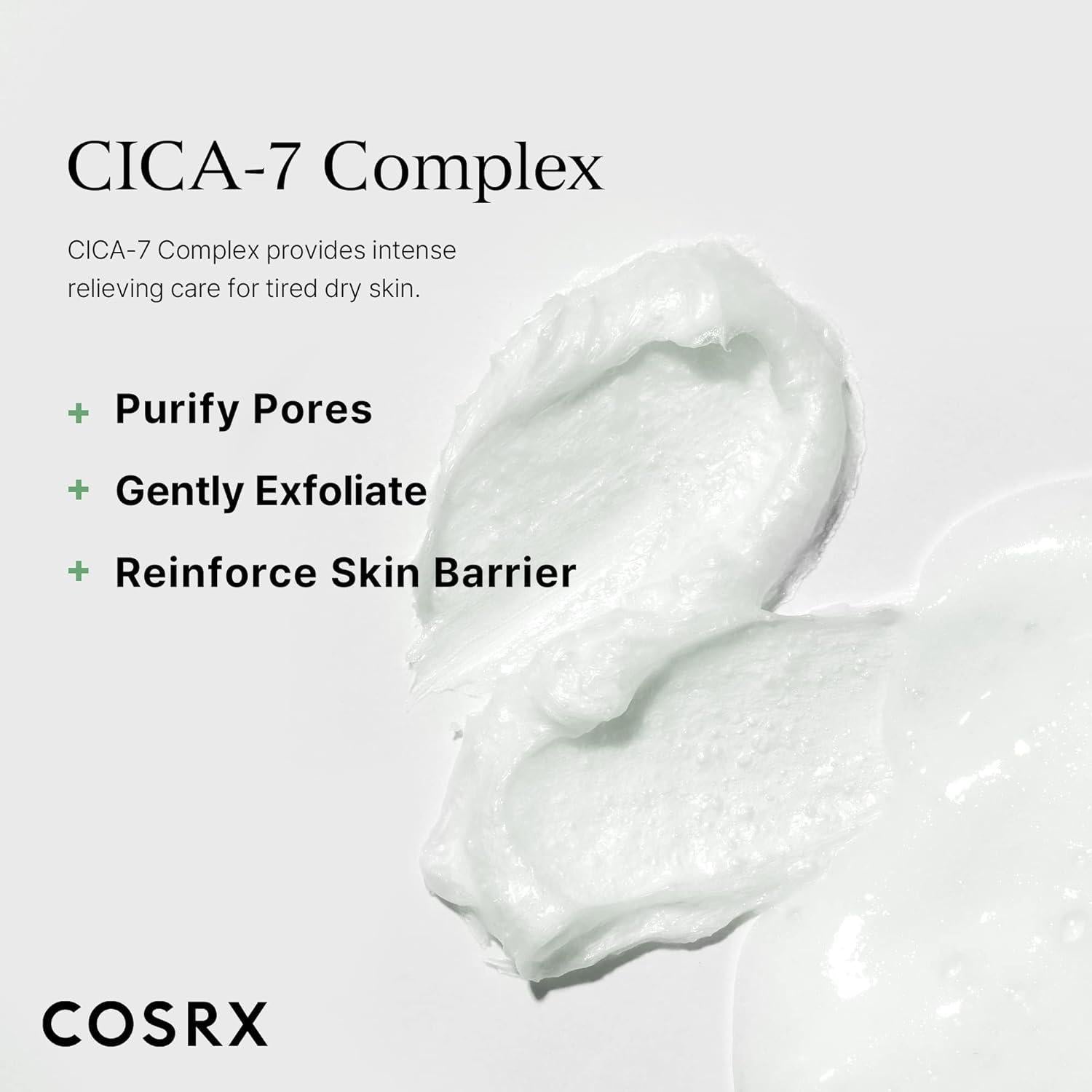 [COSRX] Nettoyant moussant crémeux Pure Fit Cica 150ml