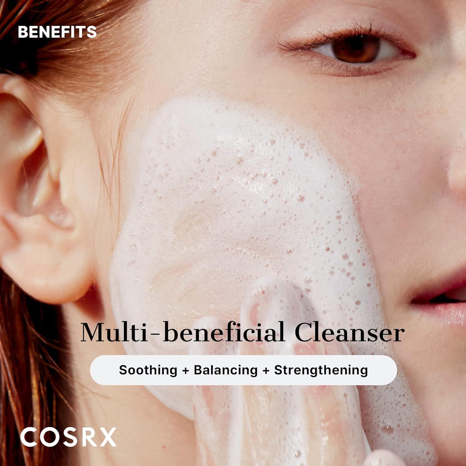 [COSRX] Nettoyant moussant crémeux Pure Fit Cica 150ml