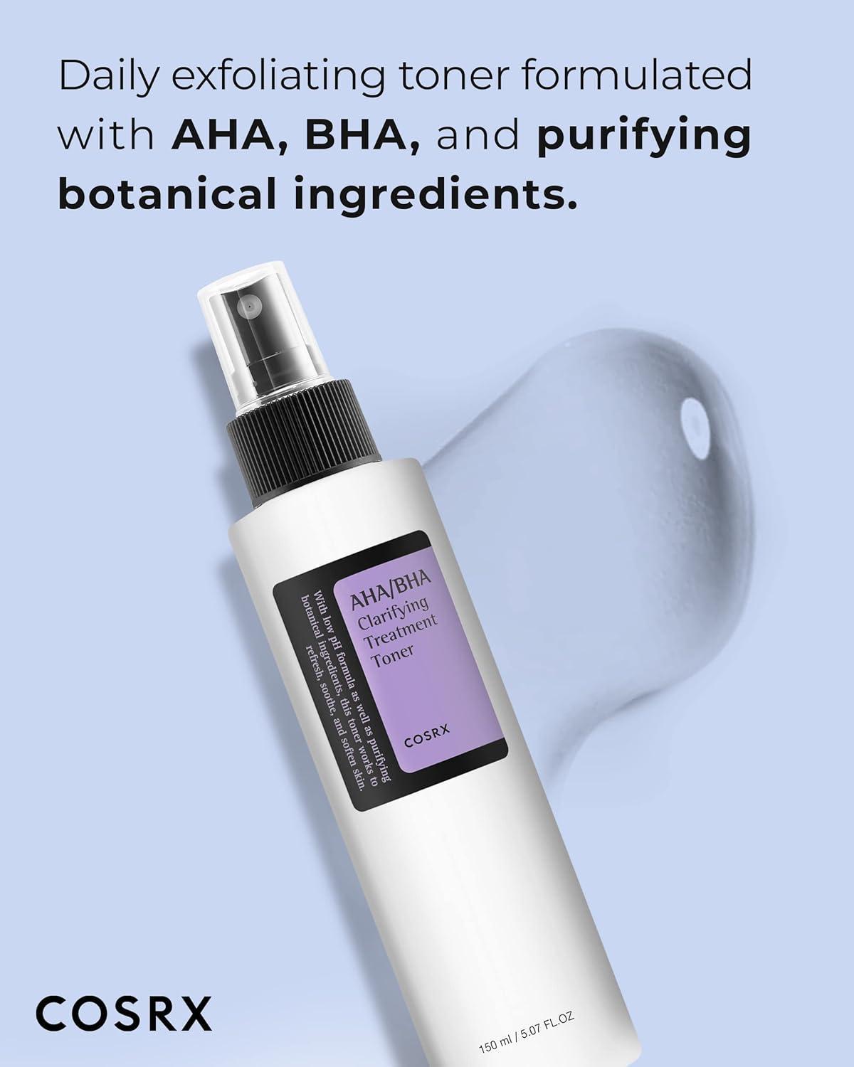 [COSRX] Tonique de Traitement Clarifiant AHA/BHA 150ml